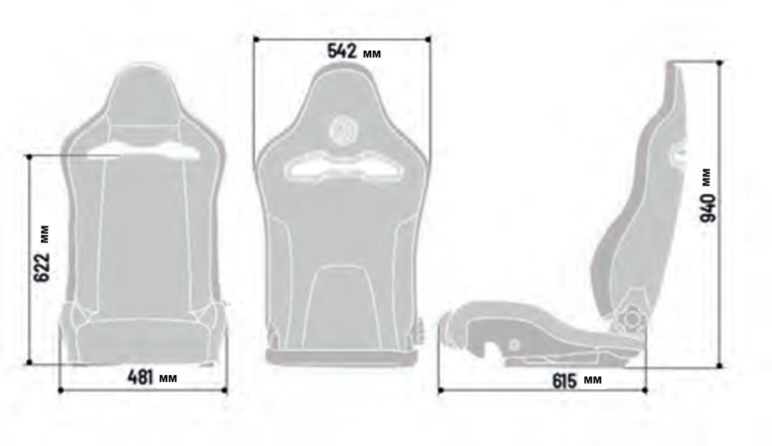 Sparco SPX Street Seat