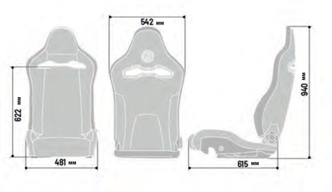 Sparco SPX Special Edition Street Seat