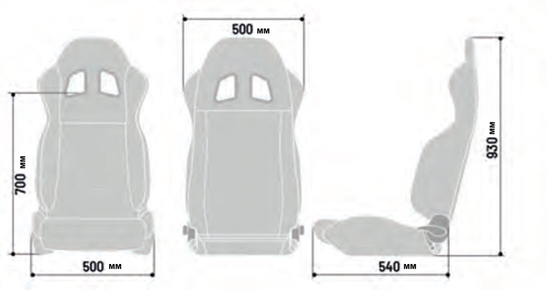 Sparco R100 Street Seat
