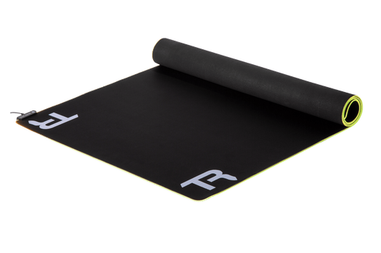 Trak Racer Premium Sim Rig Floor Mat with RGB Light