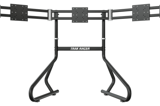 Trak Racer Freestanding Triple Monitor Stand -  up to 32" Displays
