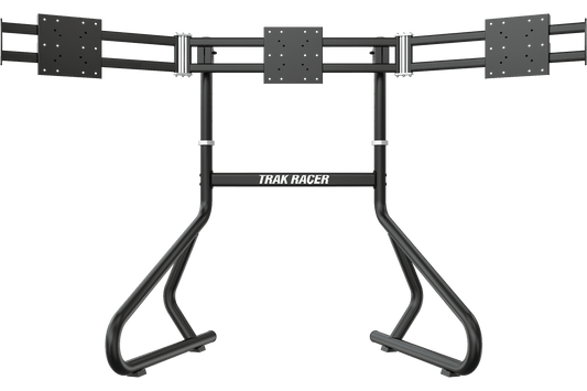 Trak Racer Freestanding Triple Monitor Stand - 32" to 45" Displays