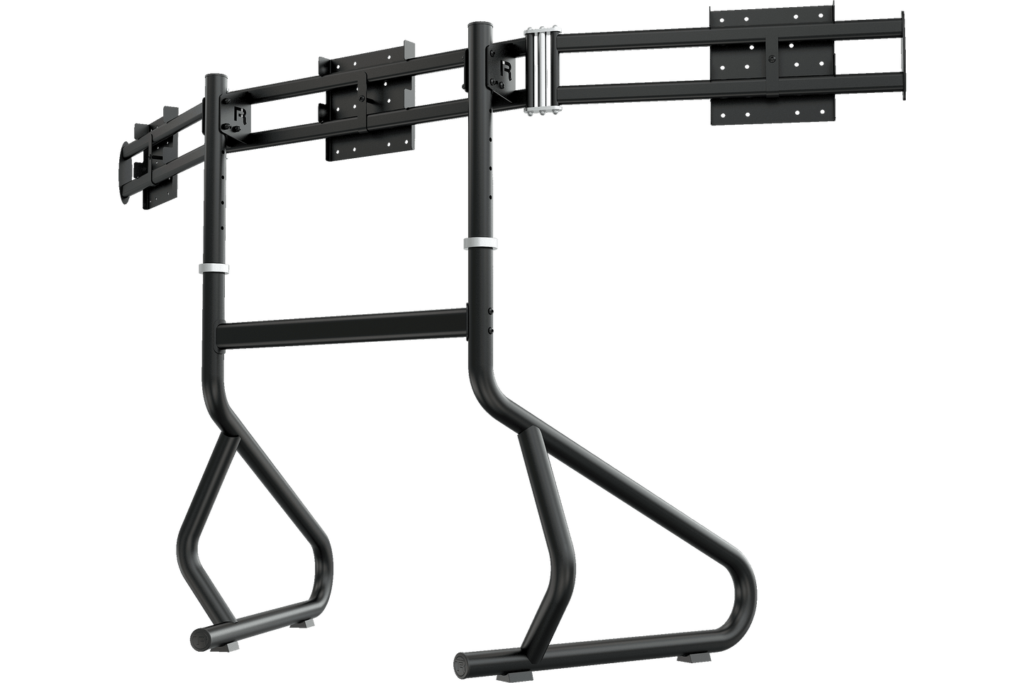 Trak Racer Freestanding Triple Monitor Stand - up to 32" Displays