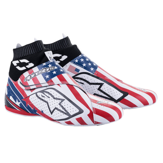 Alpinestars 2022 Supermono V2 Shoes - Grand Prix