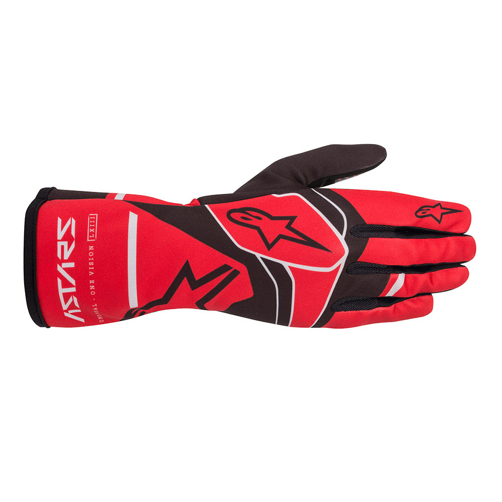 24 Racers Sim Racing Gloves - Red/black small logo