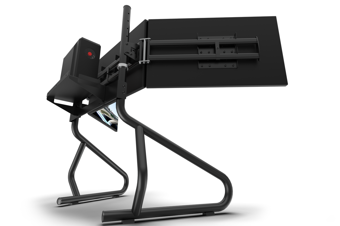 Trak Racer Trak Racer Computer PC Control Box Shelf for Tube Monitor Stands and TR8 Integrated Monitor Stand