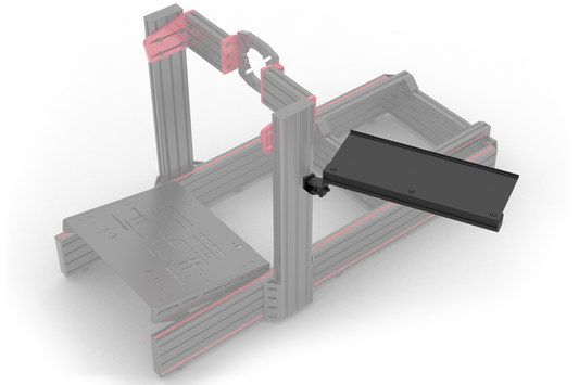 Trak Racer Aluminium Profile Adjustable Keyboard Tray Upgrade Kit