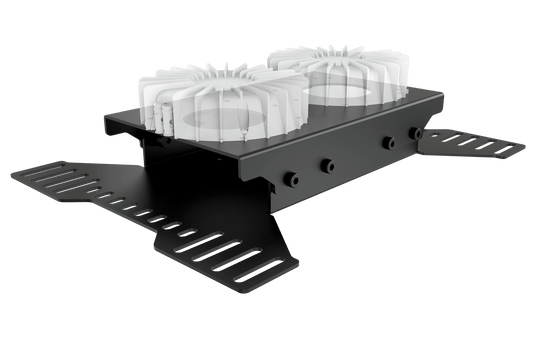 Trak Racer TR8020 Universal Bass Shaker/Tactile Transducer Sim Rig Mount