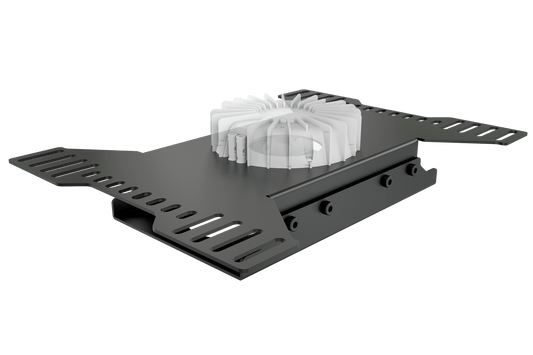 Trak Racer TR8020 Universal Bass Shaker/Tactile Transducer Sim Rig Mount