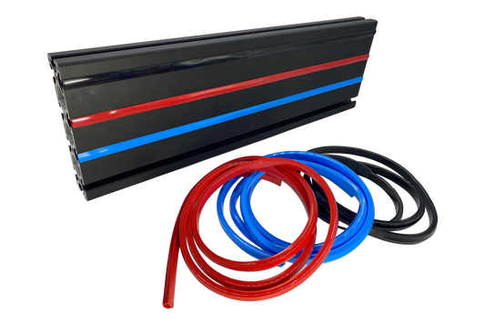 Trak Racer Blue Rubber Strip - 200cm / 6.6ft