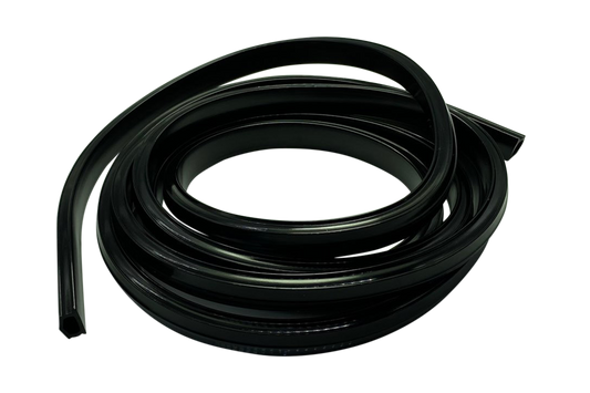 Trak Racer Black Rubber Strip - 200cm / 6.6ft