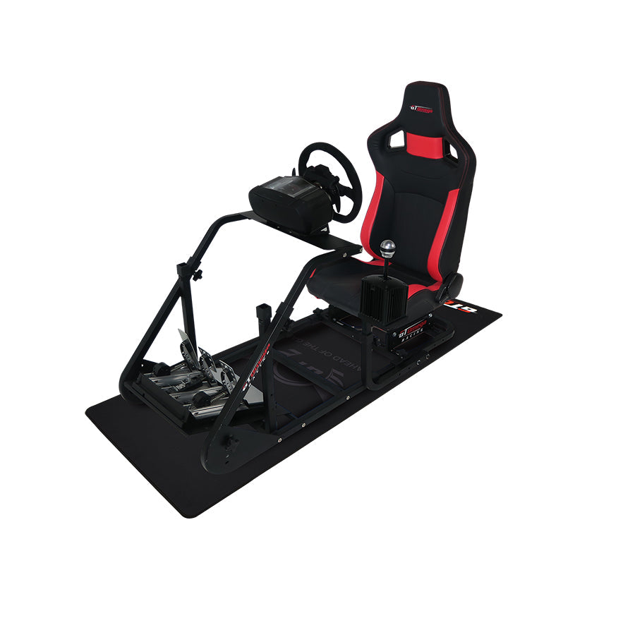 GT Omega Simulator Cockpit Floor Mat
