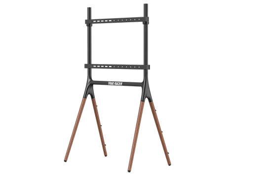 Trak Racer Freestanding Single Monitor Stand - up to 80" Display