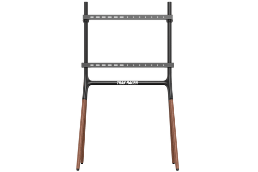 Trak Racer Freestanding Single Monitor Stand - up to 80" Display