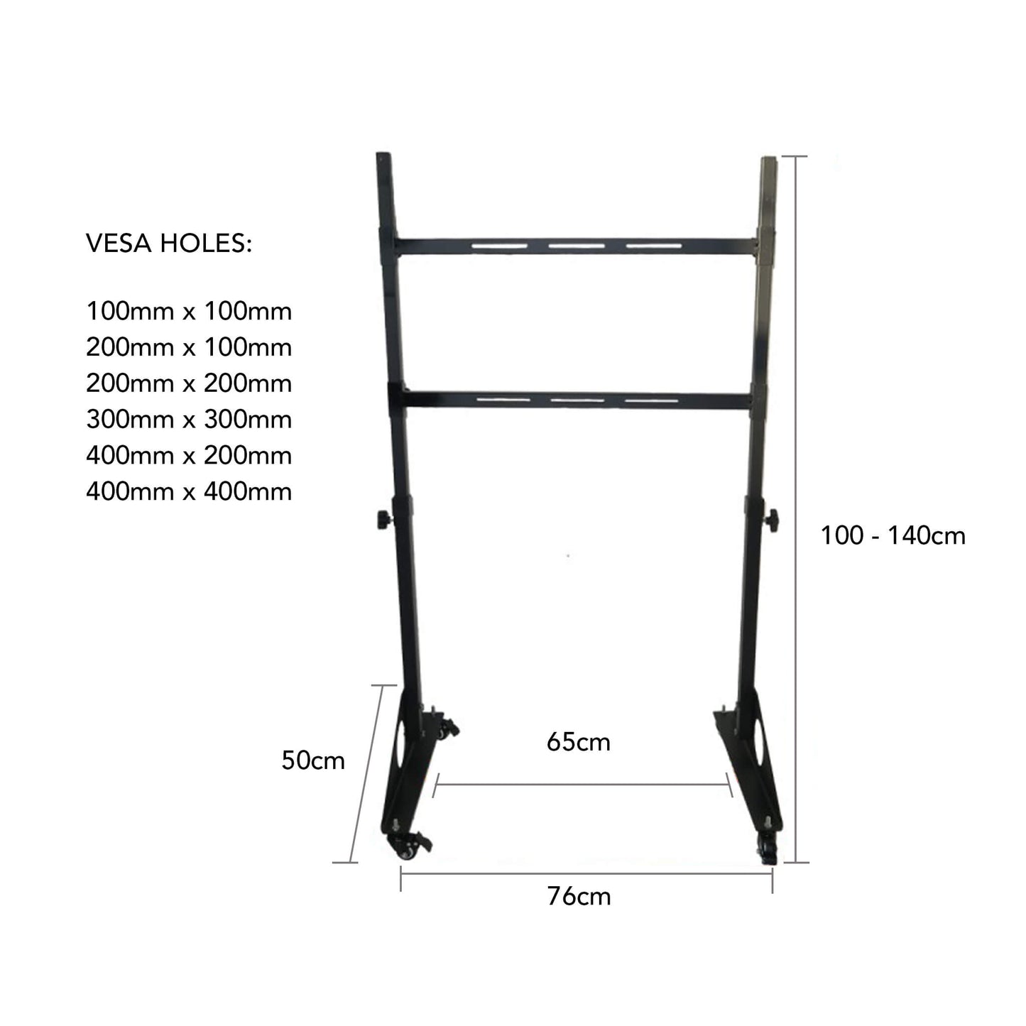 GT Omega ART Simulator Monitor Stand