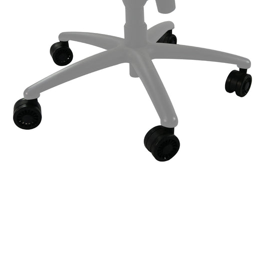 GT Omega XL PU Caster Wheels