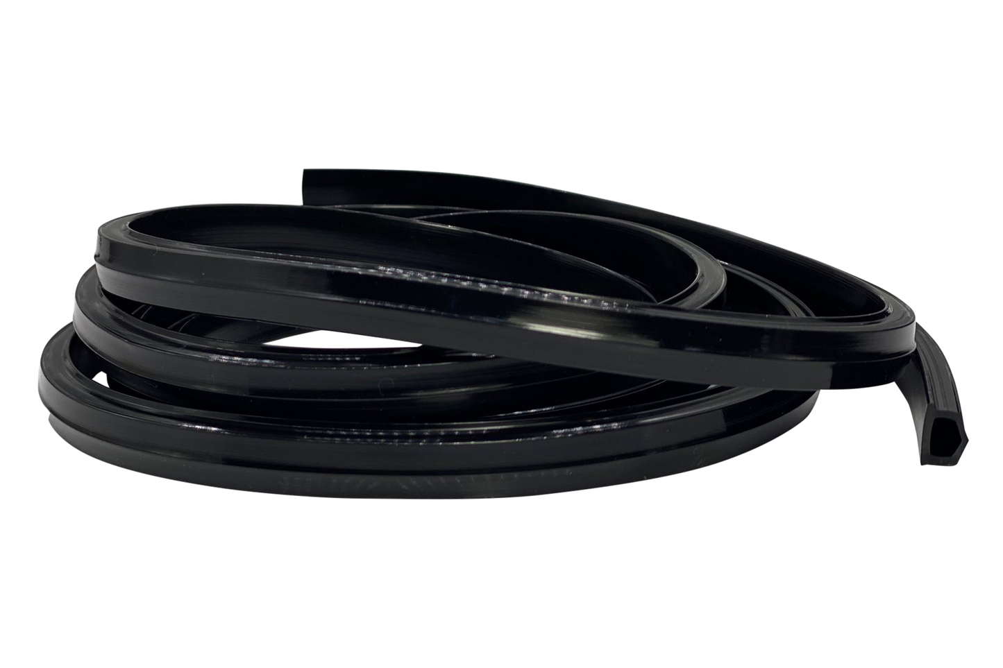Trak Racer Black Rubber Strip - 200cm / 6.6ft