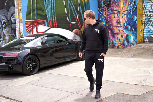 Trak Racer TR Monogrammed Cotton Hoodie