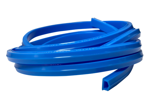 Trak Racer Blue Rubber Strip - 200cm / 6.6ft