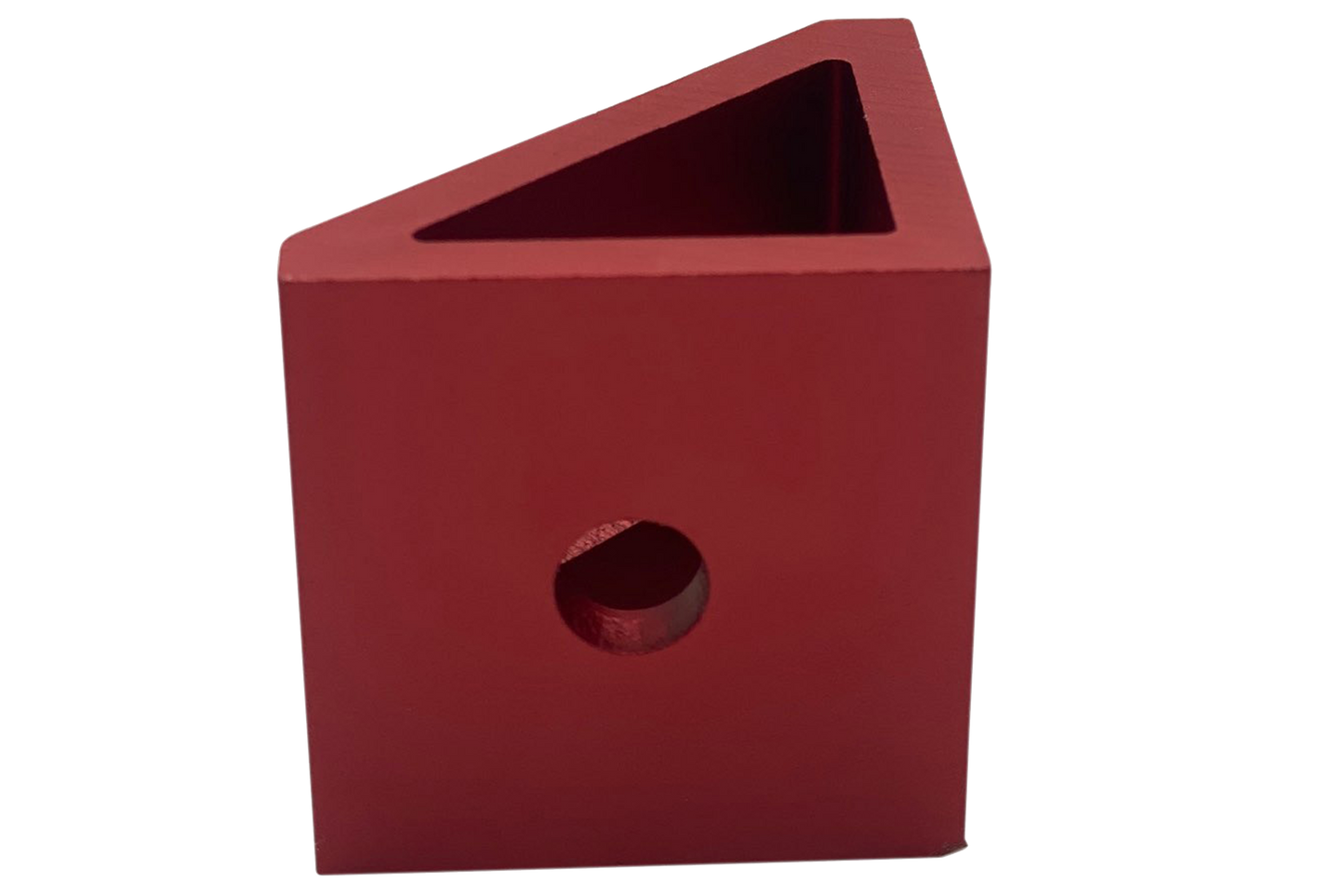 Trak Racer Corner Bracket - 40 x 40mm - Pack of 1 (RED)