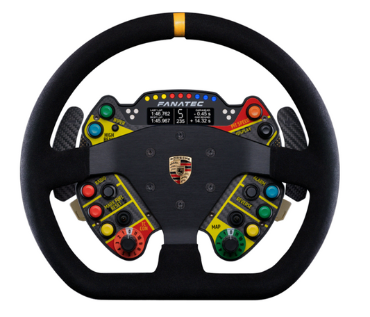 Fanatec Clubsport Wheel Porsche 911 GT3 R V2 For Xbox (Suede)