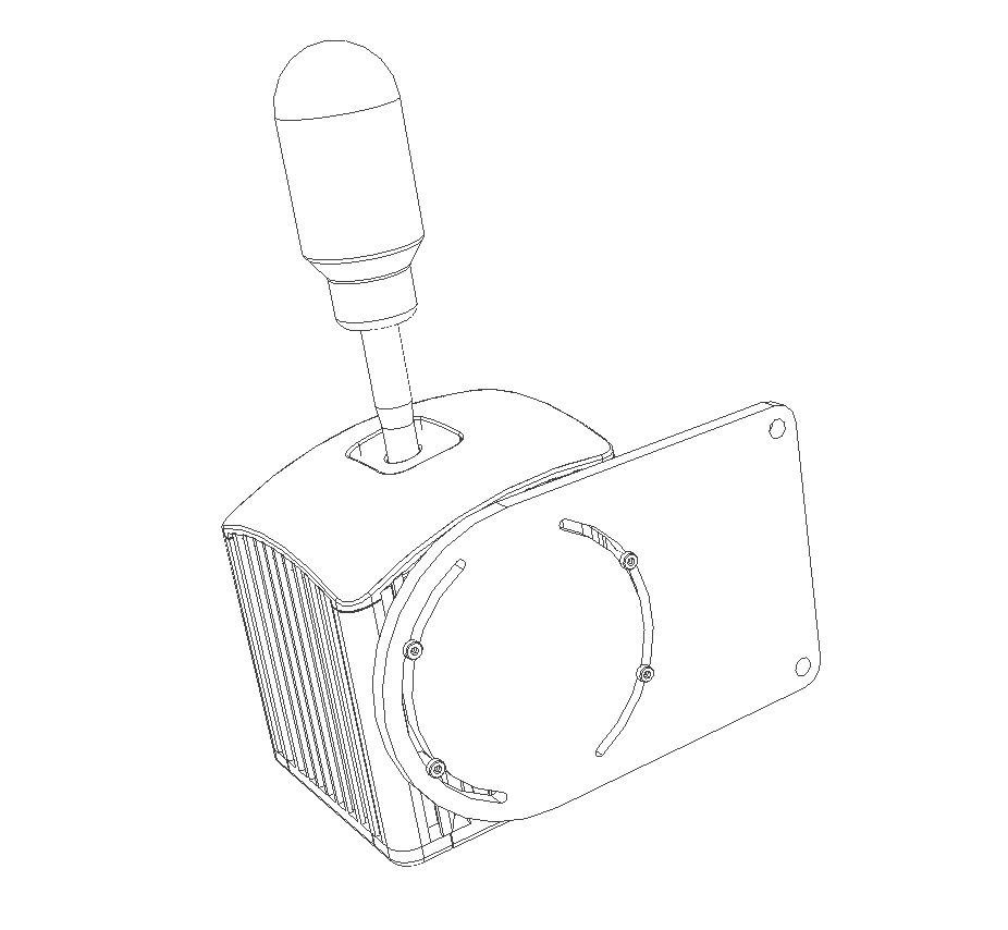 Fanatec clubsport shifter side mount tilt adjustment