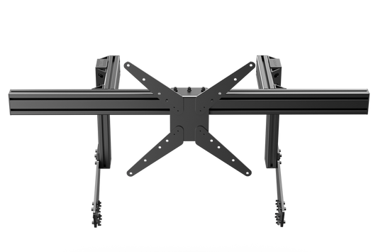 Trak Racer Cockpit-Mounted Single Monitor Stand - up to 80" Display