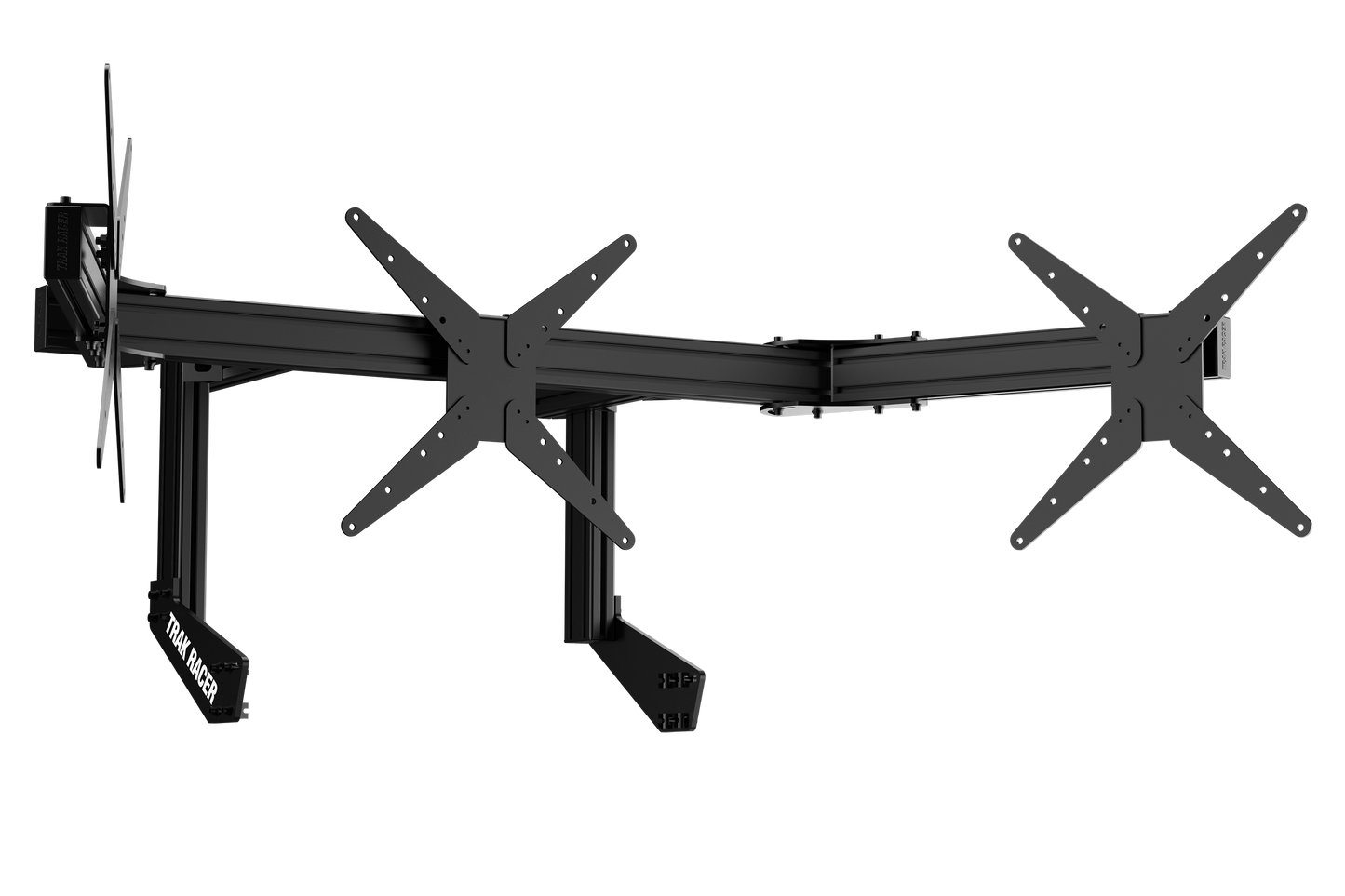 Trak Racer Cockpit-Mounted Triple Monitor Mount - 22" to 32" Displays