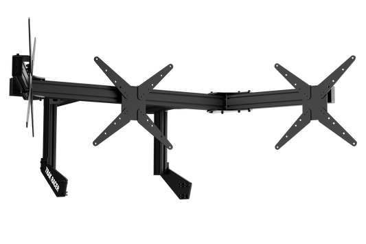 Trak Racer Cockpit-Mounted Triple Monitor Mount - 22" to 32" Displays