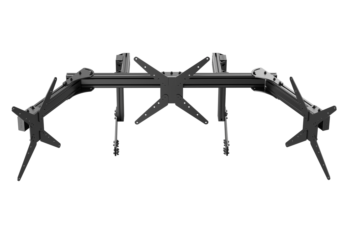 Trak Racer Cockpit-Mounted Triple Monitor Mount - 22" to 32" Displays