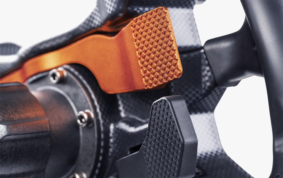 Fanatec CSL Elite Steering Wheel Mclaren GT3 V2