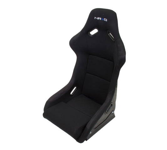 NRG Fiber Glass Bucket Seat With Carbon Fiber Large