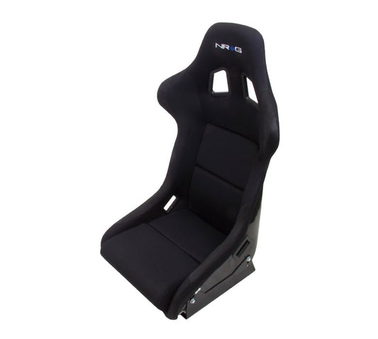 NRG Fiber Glass Bucket Seat With Carbon Fiber Medium
