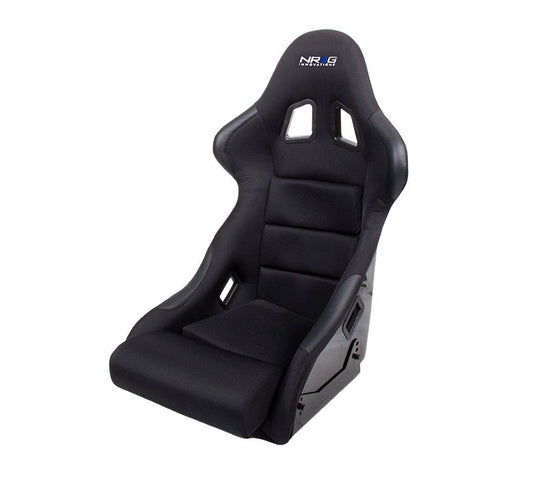 NRG Fiber Glass Bucket Seat With Carbon Fiber Medium