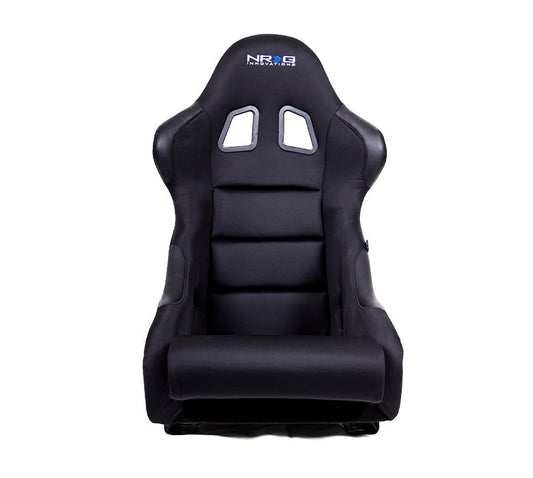 NRG Fiber Glass Bucket Seat With Carbon Fiber Medium