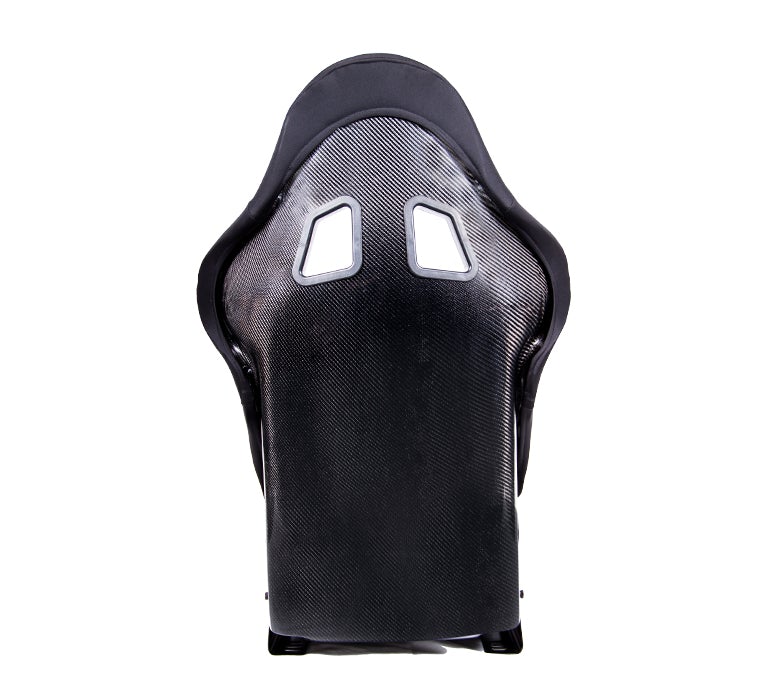 NRG Fiber Glass Bucket Seat With Carbon Fiber Medium