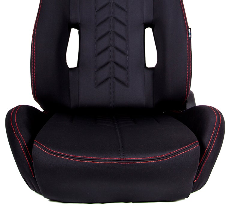 NRG Reclinable Racing Seat Arrow In Cloth