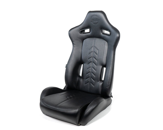 NRG Reclinable Racing Seat Arrow In Vinyl