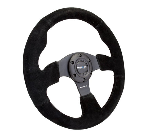 NRG Racing Steering Wheel Suede