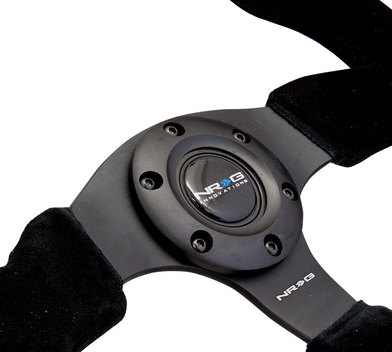 NRG Racing Steering Wheel Suede