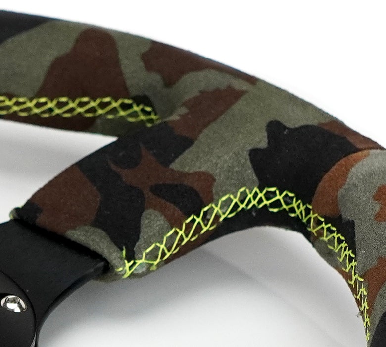 NRG Racing Steering Wheel Suede