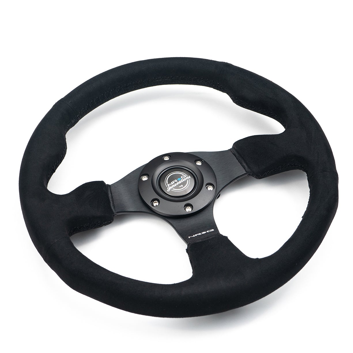 NRG Racing Steering Wheel Alcantara