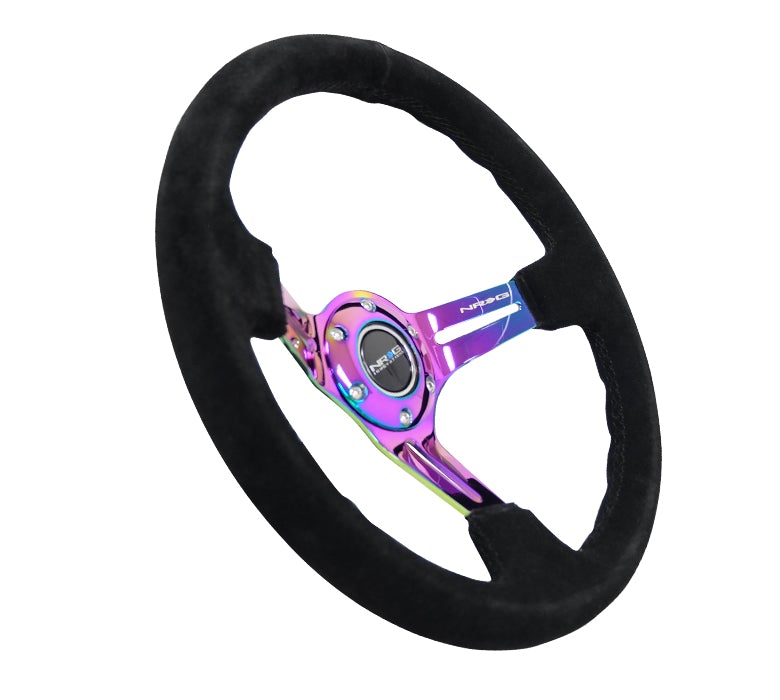NRG 350Mm 3" Deep Dish With Slits Suede