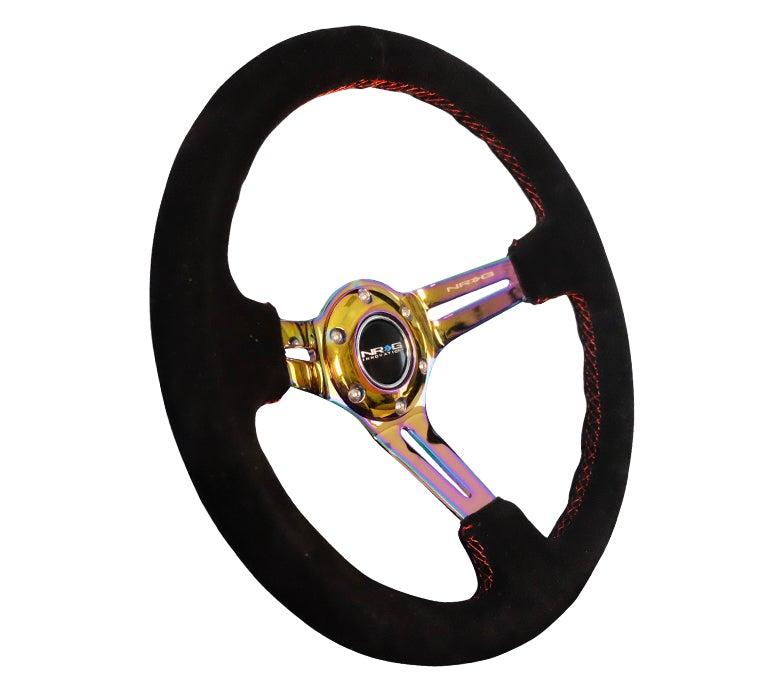 NRG 350Mm 3" Deep Dish With Slits Suede