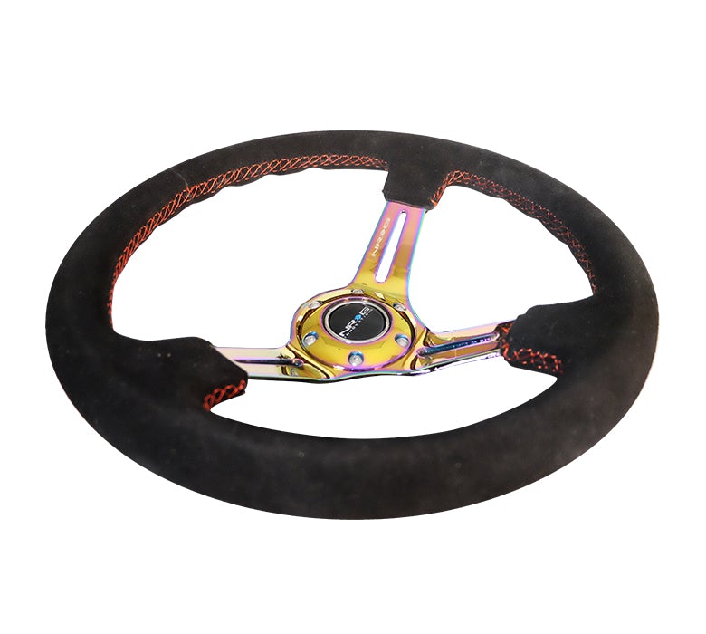 NRG 350Mm 3" Deep Dish With Slits Suede