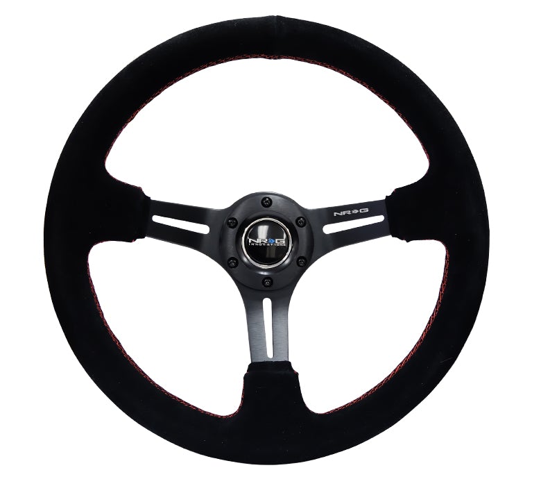 NRG 350Mm 3" Deep Dish With Slits Suede
