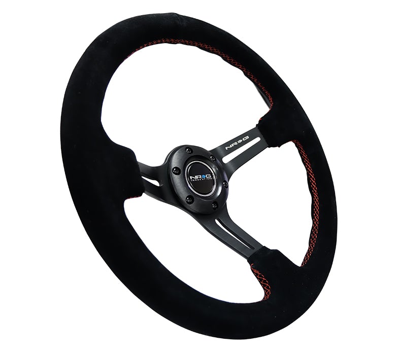 NRG 350Mm 3" Deep Dish With Slits Suede