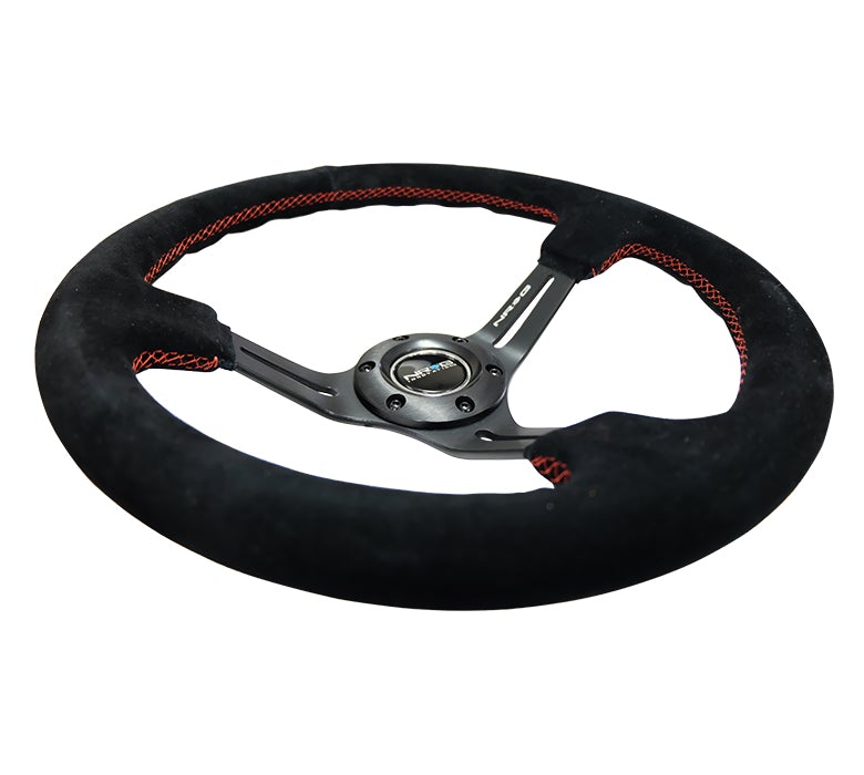 NRG 350Mm 3" Deep Dish With Slits Suede