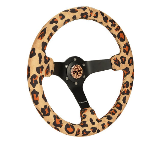 NRG Savage Inspired Steering Wheel