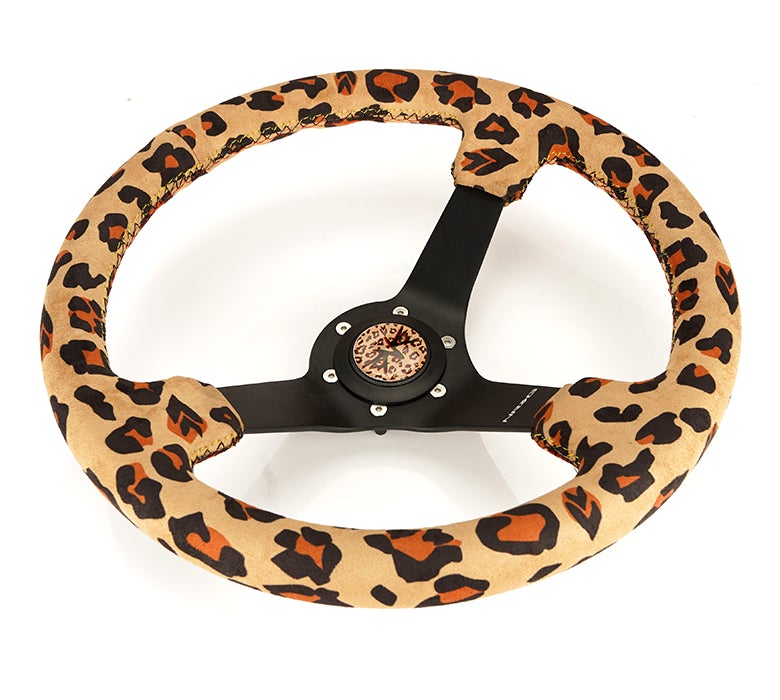 NRG Savage Inspired Steering Wheel